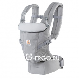 картинка Ergo-рюкзак Adapt (серый)