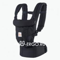 картинка Ergo-рюкзак Adapt (черный)