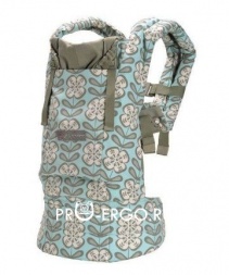 картинка Эрго-рюкзак (голубой с ромашками)