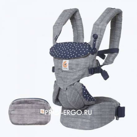 картинка Еrgo-рюкзак OMNI 360 - STAR DUST