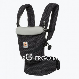 картинка Ergo рюкзак Adapt (гео-черный)