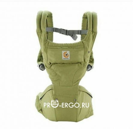 картинка Хипсит-рюкзак Ergo Baby Four Position 360 (зеленый)