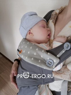 Отзыв Ergo-Baby360 от Евгении