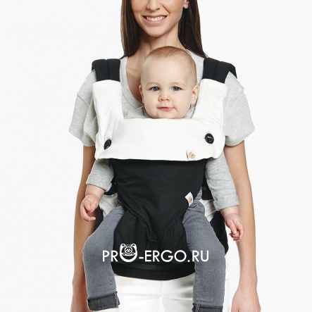 картинка Трикотажная накладка на ремни для ERGO Baby